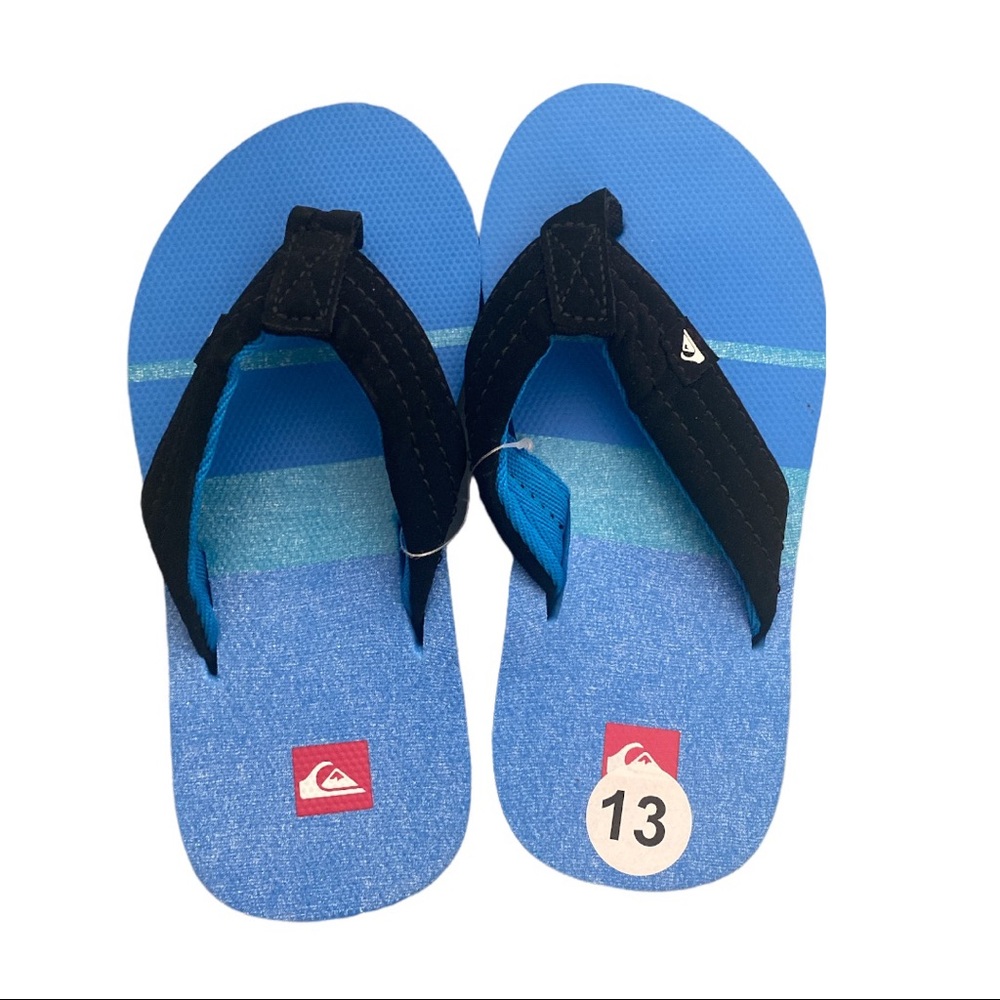 Never used brand new :Quicksilvers size 13 kids